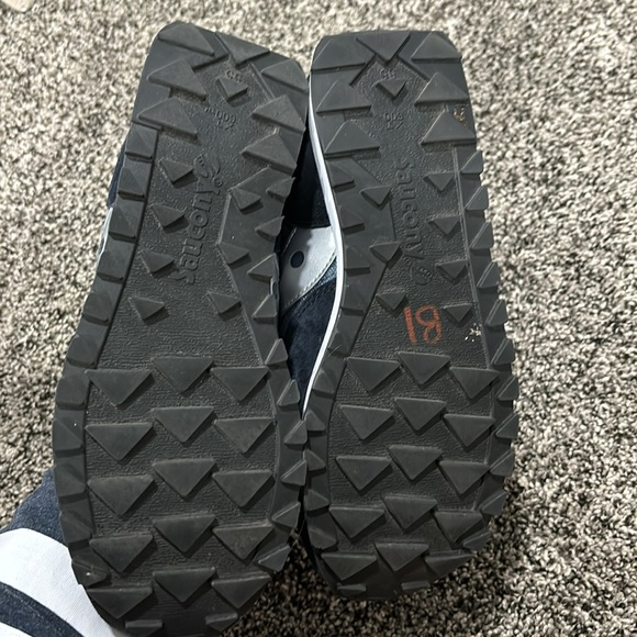 Saucony navy blue unisex athletic shoes - Picture 5 of 7